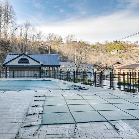 Downtown Gatlinburg Condo With Community Pool! Экстерьер фото