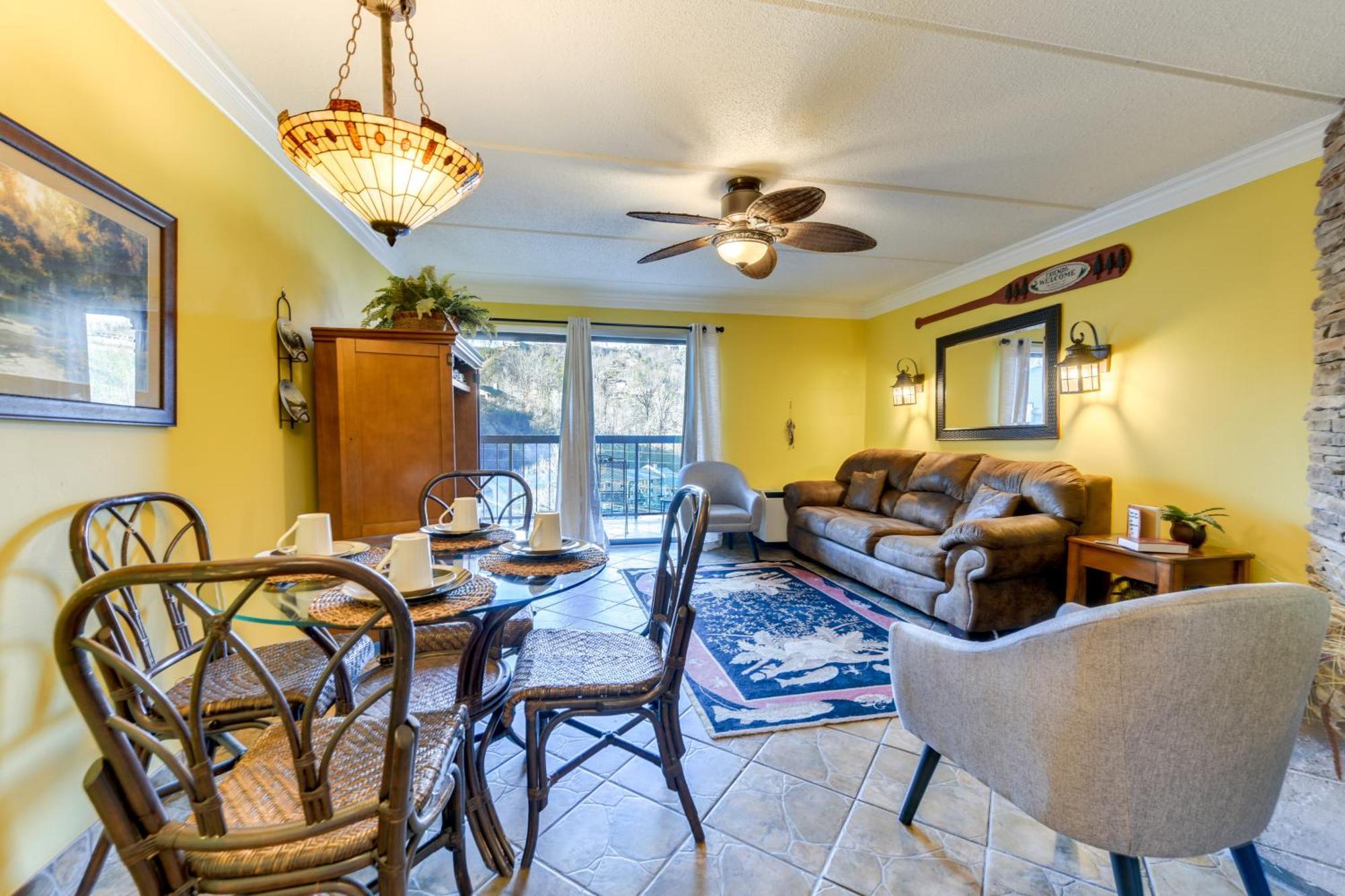 Downtown Gatlinburg Condo With Community Pool! Экстерьер фото
